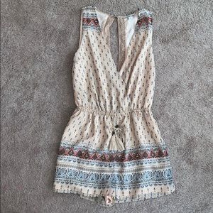 Never worn- romper